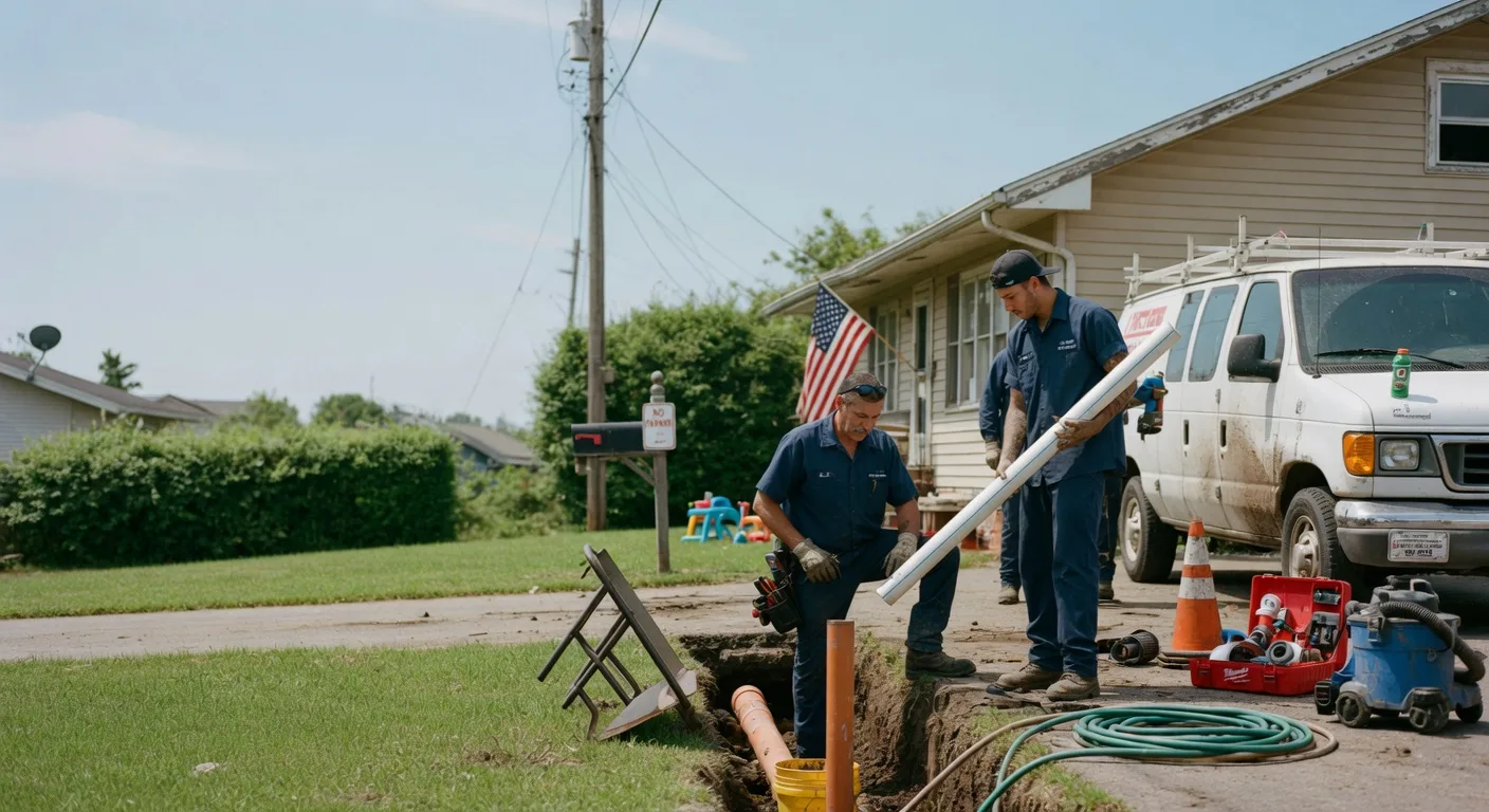 Drain Cleaning in Hamlin, IA near me